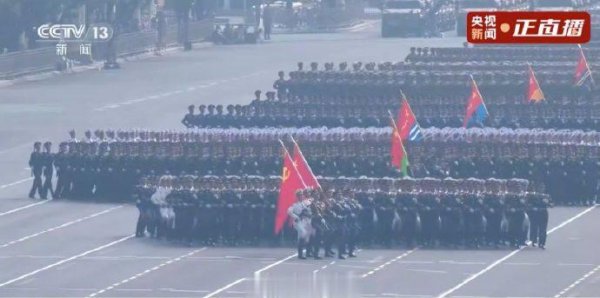 天弘配资 受阅官兵将从天安门前豪迈通过