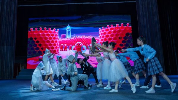 沪深策略联盟 20分钟沉浸式“冒险”，青春期HPV科普舞台剧首演